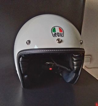 Casco Jet AGV RP60 Blanco