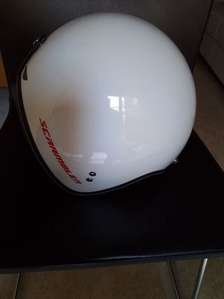 Casco Jet AGV RP60 Blanco