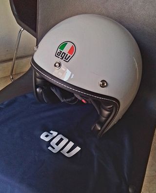 Casco Jet AGV RP60 Blanco