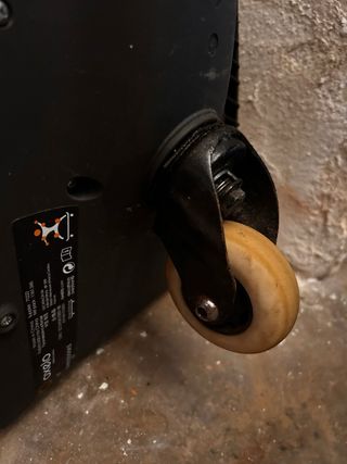 Waveboard Oxelo Negro y Dorado