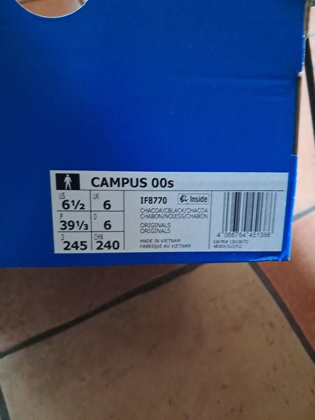 REBAJADAS! Adidas Campus 00ORIGINALES Grises y Ne