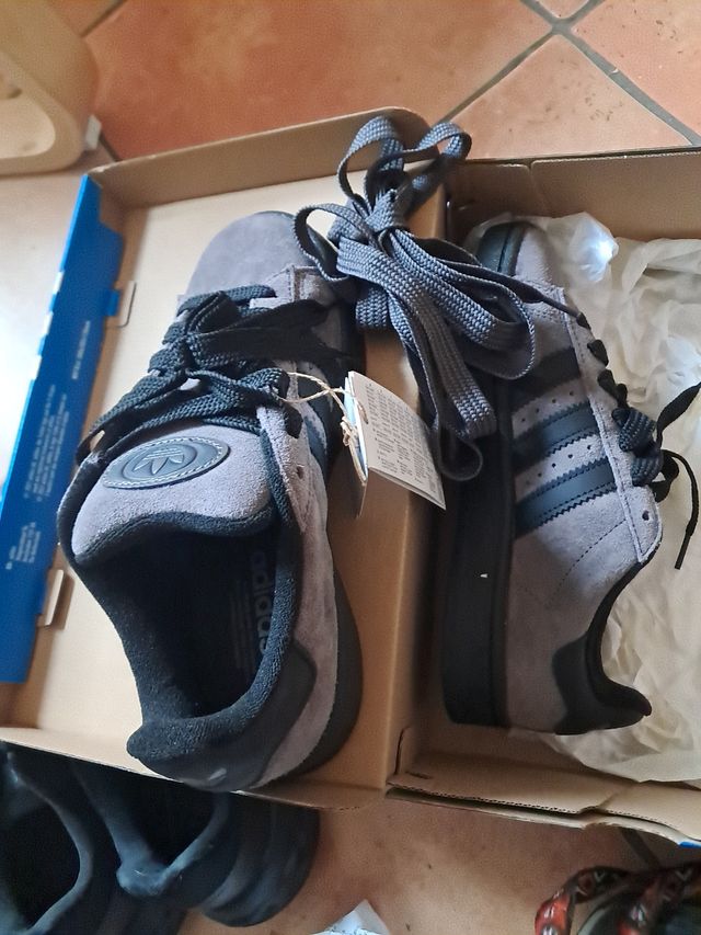 REBAJADAS! Adidas Campus 00ORIGINALES Grises y Ne