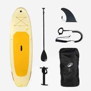 Tabla paddle surf hinchable 100 9'6 1 Persona (Hasta 80 kg)