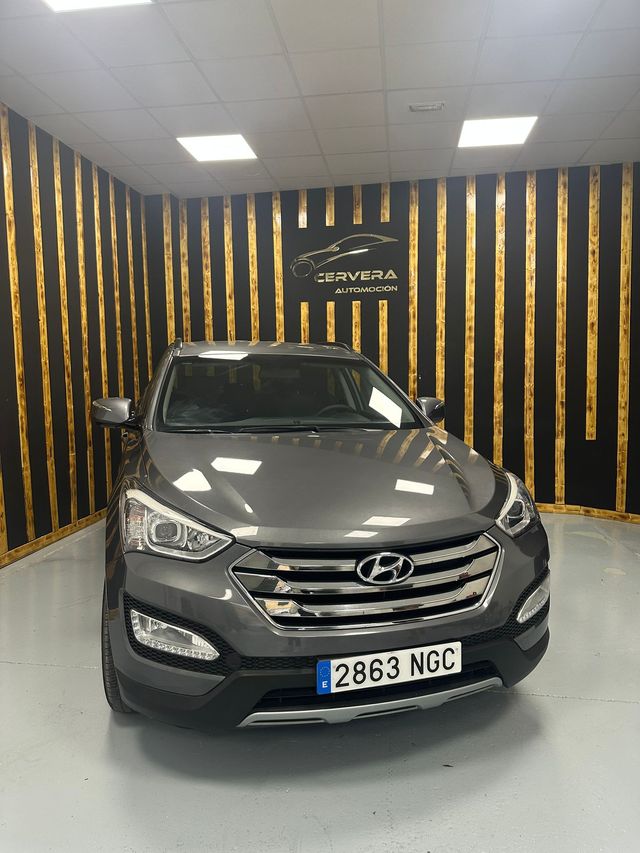Hyundai Grand Santa Fe 2014