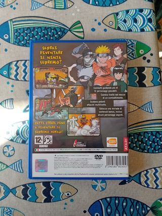 *Naruto Ultimate Ninja PS2