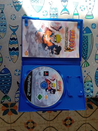*Naruto Ultimate Ninja PS2