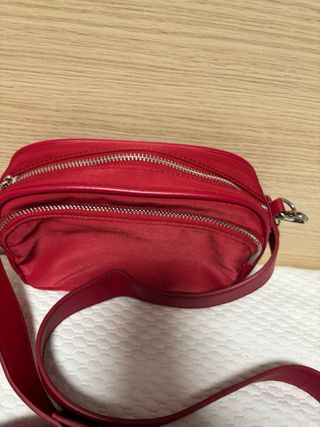 Bolso bandolera rojo