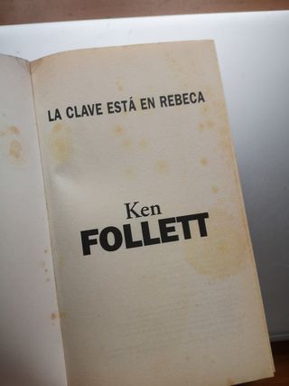 La clave está en Rebeca 