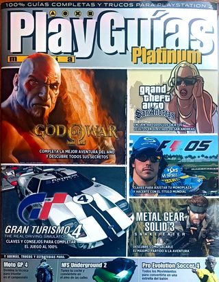 PLAYGUÍAS PLATINUM - 8 JUEGOS PS2