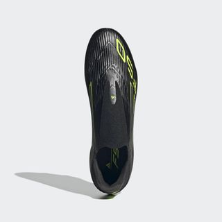 Botas de fútbol F50 League Laceless FG/MG Adulto Negro Pack