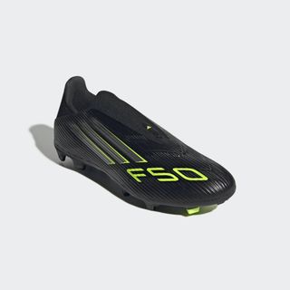 Botas de fútbol F50 League Laceless FG/MG Adulto Negro Pack