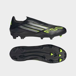 Botas de fútbol F50 League Laceless FG/MG Adulto Negro Pack