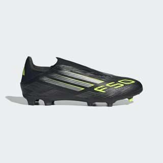 Botas de fútbol F50 League Laceless FG/MG Adulto Negro Pack