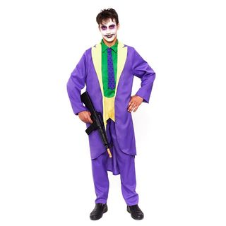 Disfraz Payaso Joker Talla S