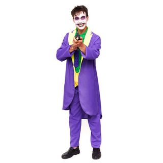 Disfraz Payaso Joker Talla S
