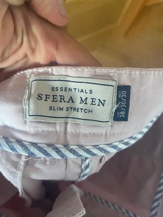 Pantalón Sfera rosa talla S