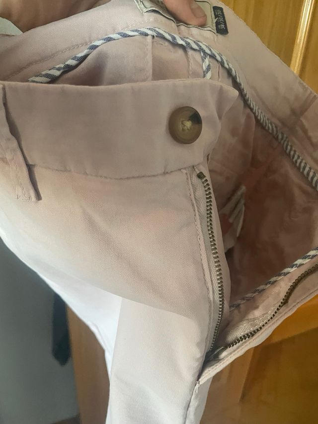 Pantalón Sfera rosa talla S