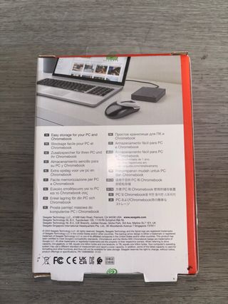 Disco Duro Externo Seagate Basic 4TB HDD