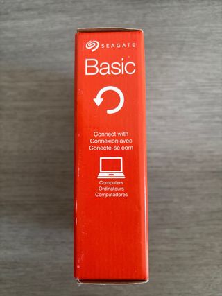 Disco Duro Externo Seagate Basic 4TB HDD
