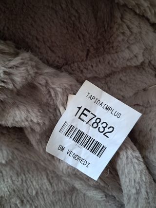 Abrigo de lujo Giovanni Beige/Marrón