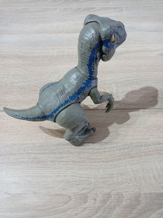 Dinosaurio Blue Bebé Juguete Película 25cm