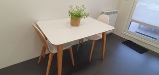 Mesa cocina con sillas
