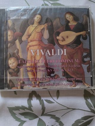 Vivaldi:Las 4 estaciones,Salve Regina y otras,4 cd