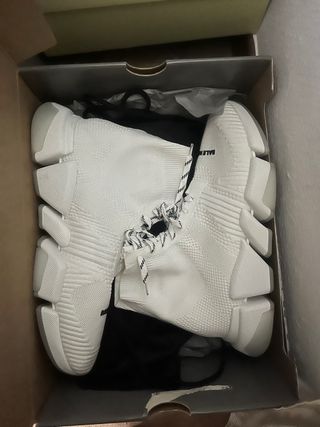 Scarpe Balenciaga bianche taglia 36.5