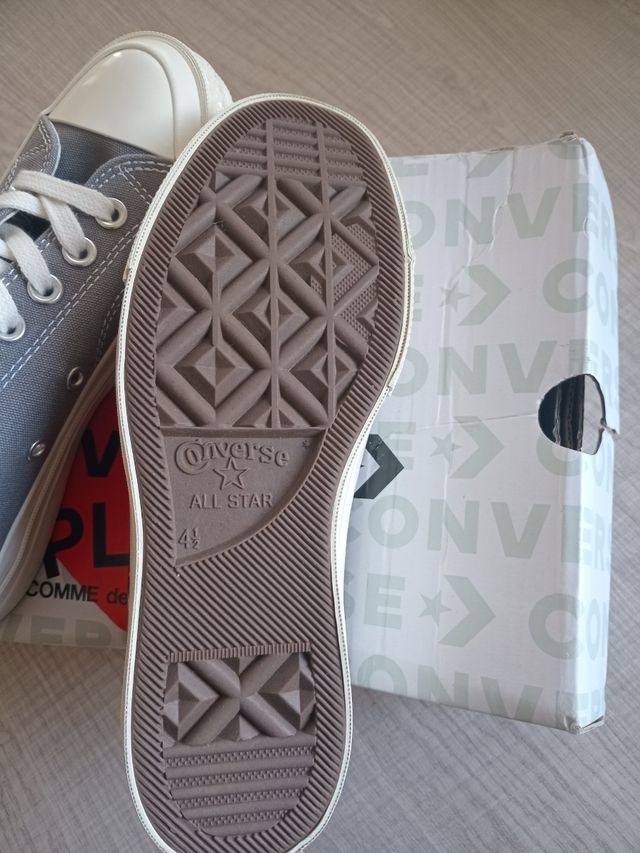 Converse Play Zapatillas Grises Talla 37