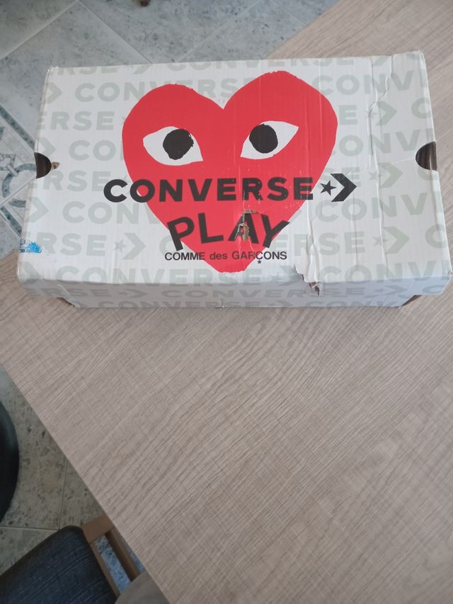 Converse Play Zapatillas Grises Talla 37