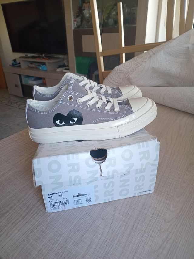 Converse Play Zapatillas Grises Talla 37