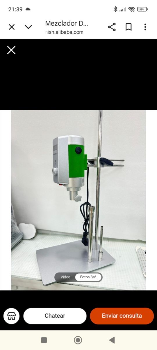 Mezclador de laboratorio