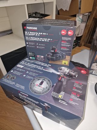 Set Parkside Performance 12V
