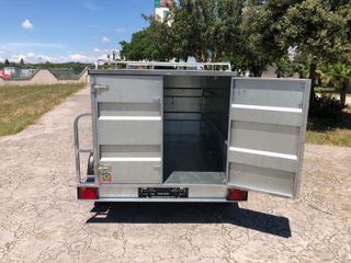 Remolque Caja Cerrada Doble Eje