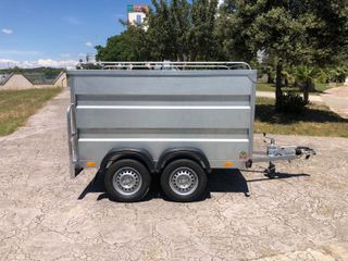 Remolque Caja Cerrada Doble Eje