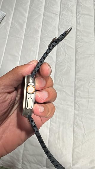 Apple Watch Ultra Naranja/Plata