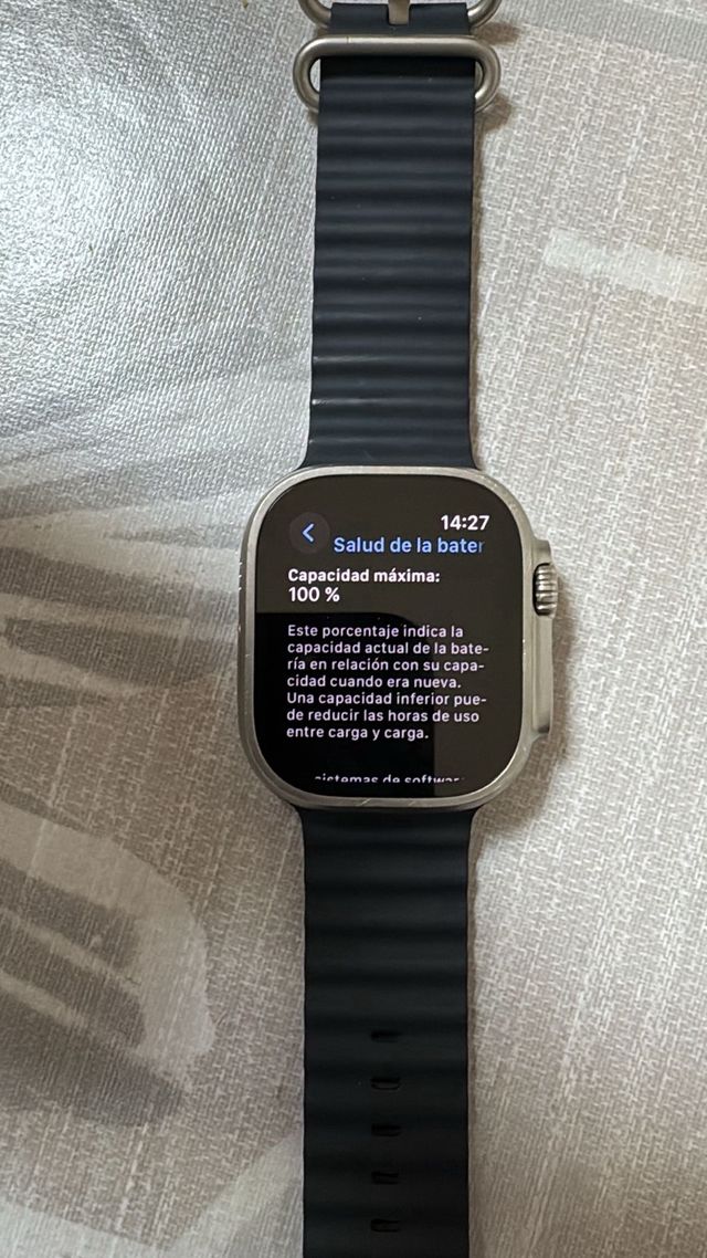 Apple Watch Ultra Naranja/Plata