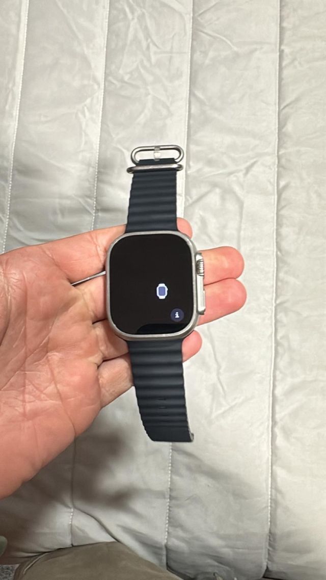 Apple Watch Ultra Naranja/Plata