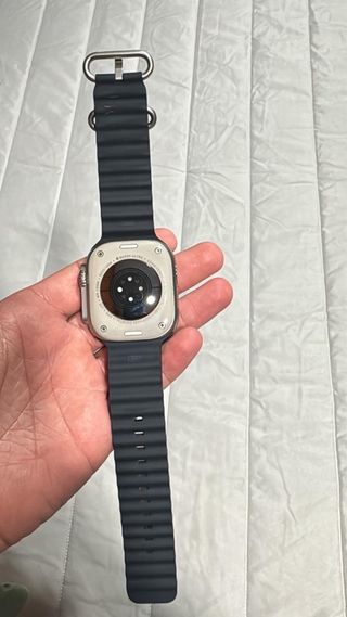Apple Watch Ultra Naranja/Plata