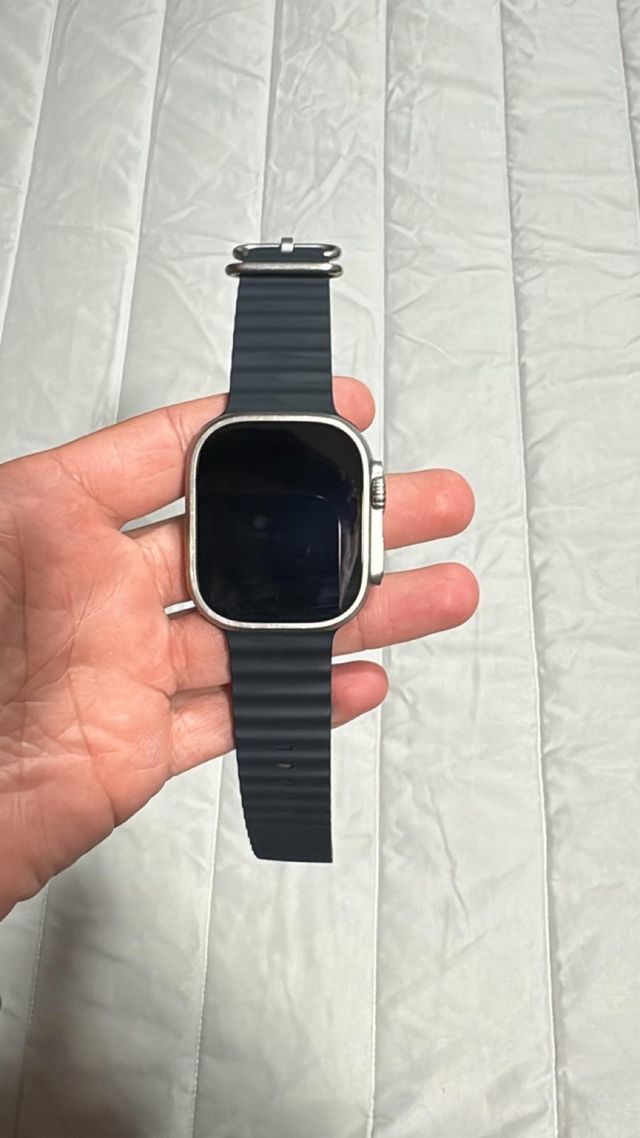 Apple Watch Ultra Naranja/Plata