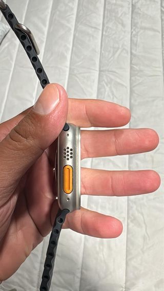 Apple Watch Ultra Naranja/Plata