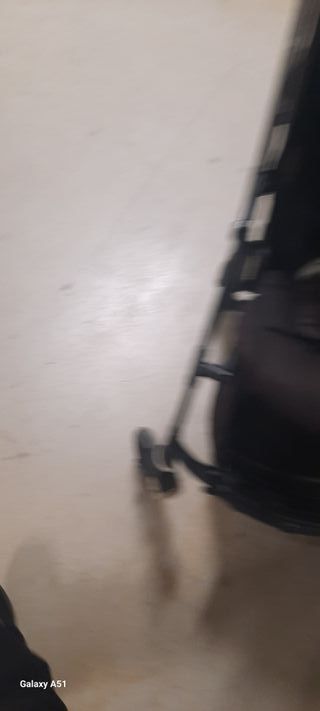  silla de paseo bugaboo be con sombrilla y bolso