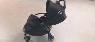  silla de paseo bugaboo be con sombrilla y bolso