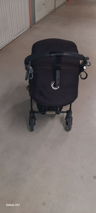  silla de paseo bugaboo be con sombrilla y bolso