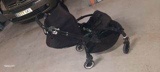  silla de paseo bugaboo be con sombrilla y bolso