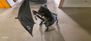  silla de paseo bugaboo be con sombrilla y bolso