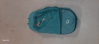  silla de paseo bugaboo be con sombrilla y bolso
