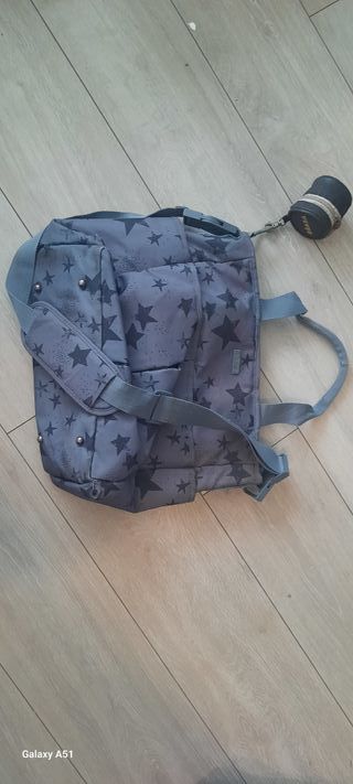  silla de paseo bugaboo be con sombrilla y bolso