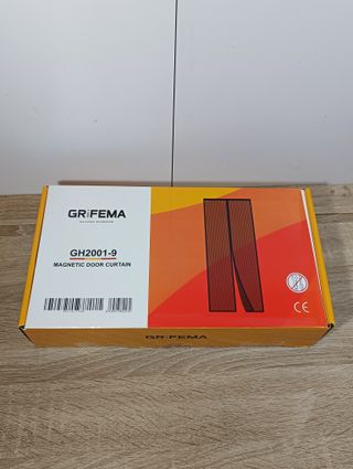 Mosquiteras Magneticas para Puertas GRIFEMA