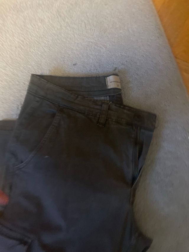 Pantalón cargo Álvaro Moreno verde oliva